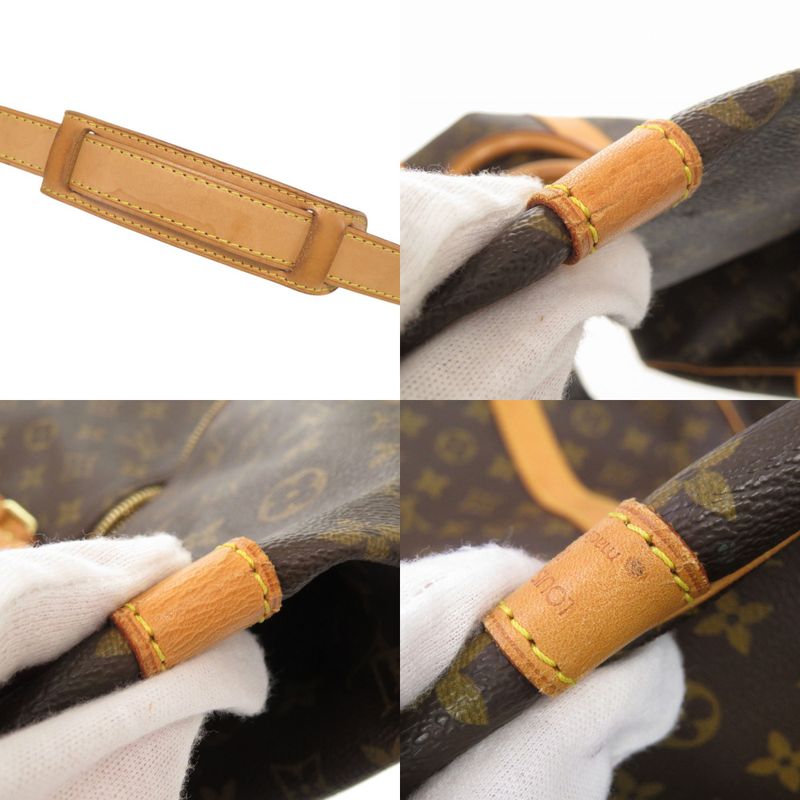 Louis Vuitton Keepall Bandouliere 55 Monogram M41414 Brown Boston Bag LV 0951