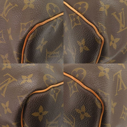 Louis Vuitton Keepall Bandouliere 55 Monogram M41414 Brown Boston Bag LV 0951