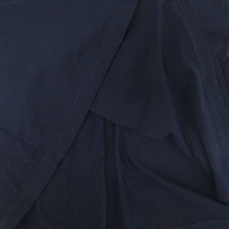 Fendi Vintage Dress Short Sleeve Knee Length Mini Logo Button Made in Italy 40