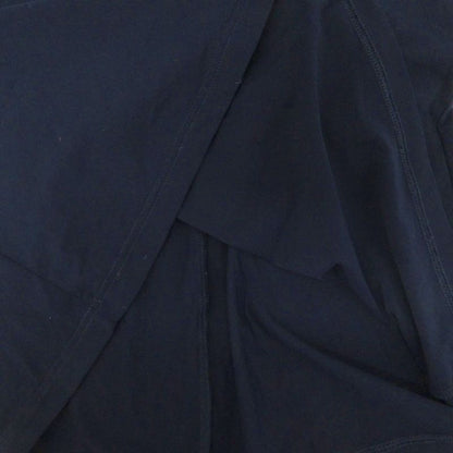 Fendi Vintage Dress Short Sleeve Knee Length Mini Logo Button Made in Italy 40