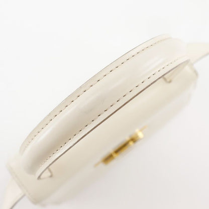 Celine 2way Shoulder Vintage Calf White Women's Handbag