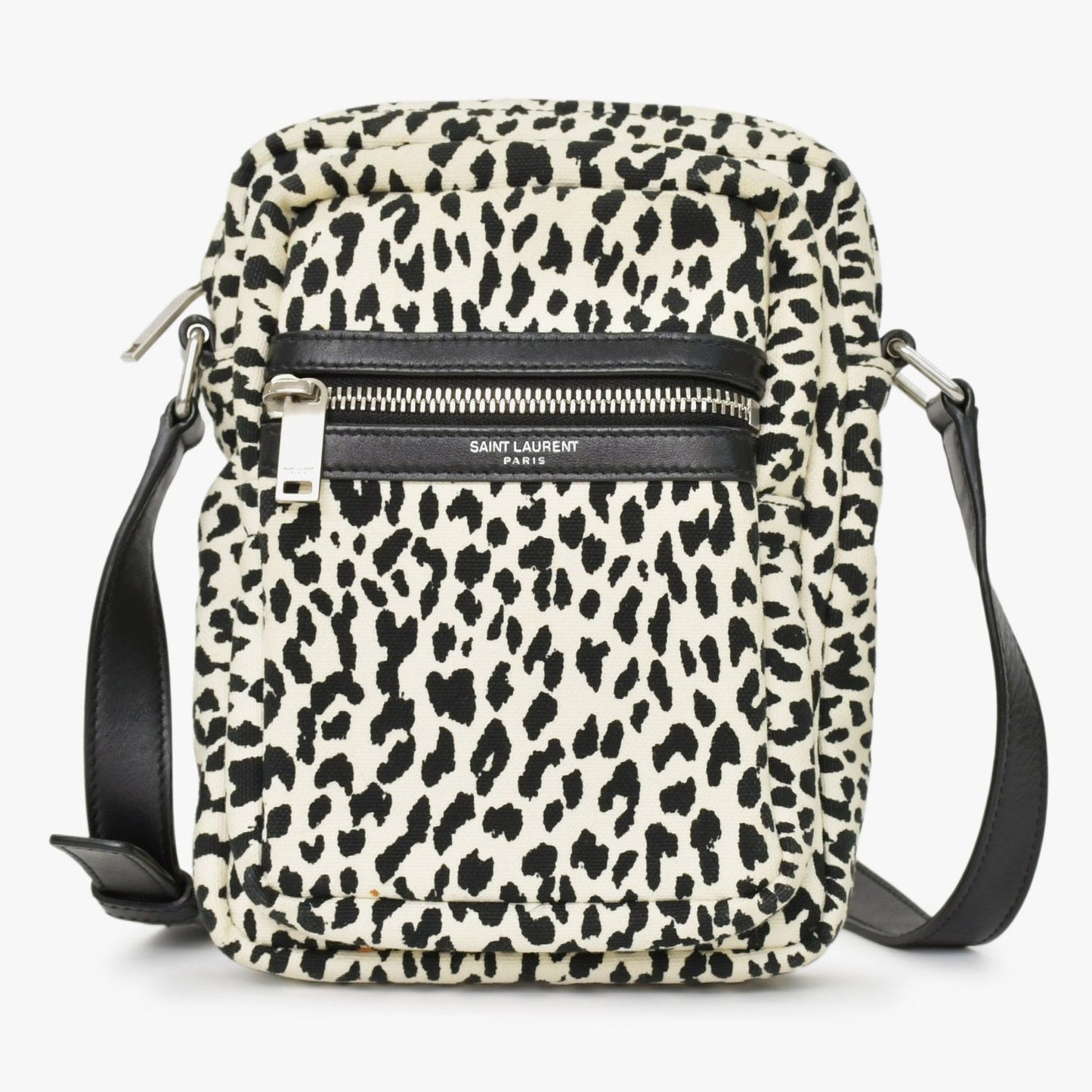 Saint Laurent Kyla Mini Shoulder Bag Baby Cat Leather