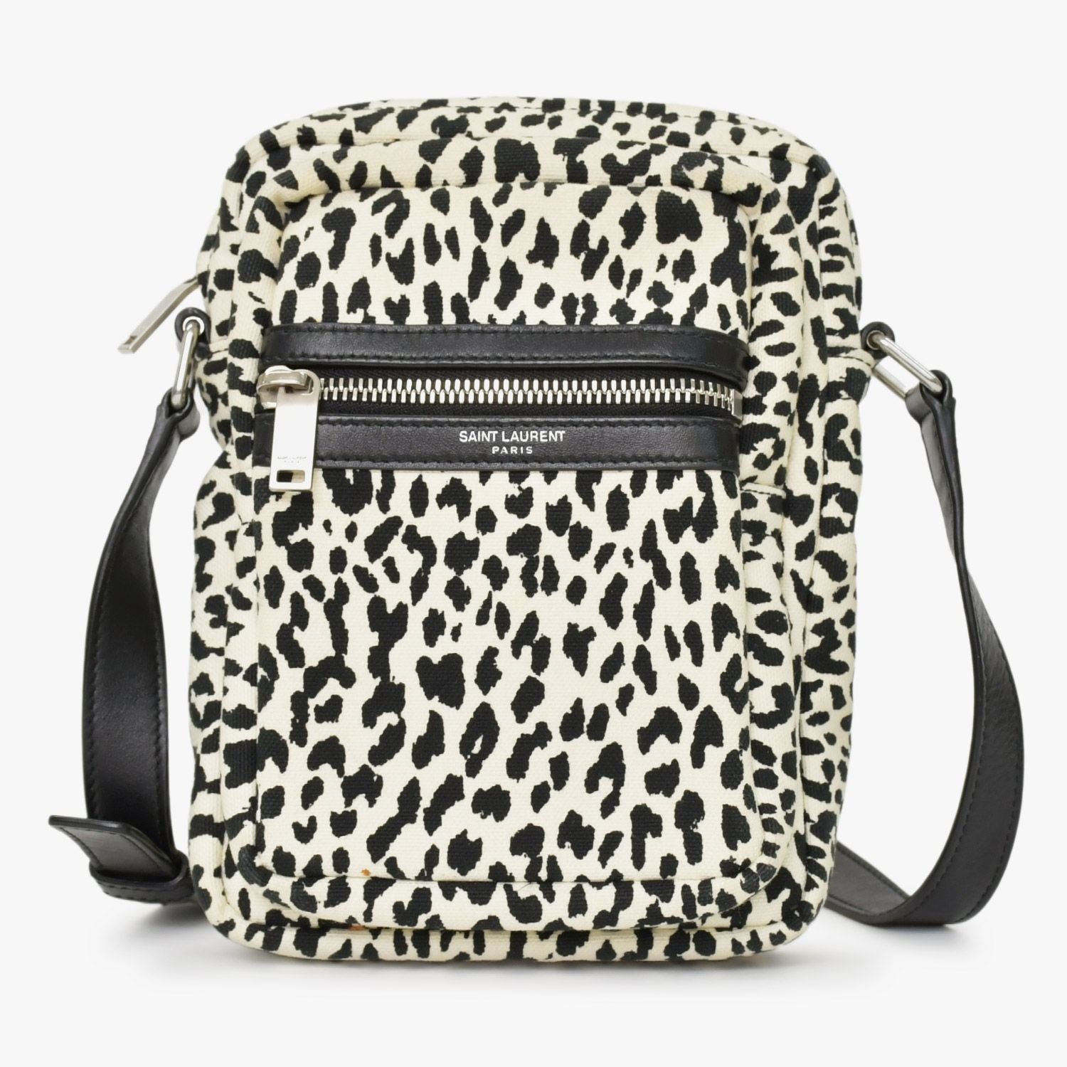 Saint Laurent Kyla Mini Shoulder Bag Baby Cat Leather
