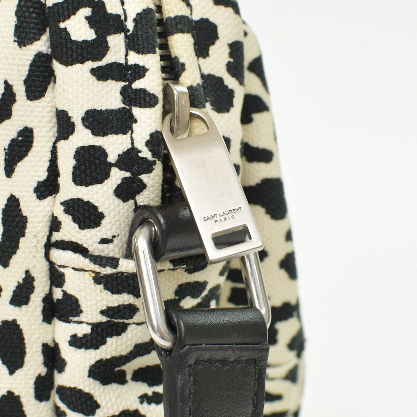 Saint Laurent Kyla Mini Shoulder Bag Baby Cat Leather — view 7