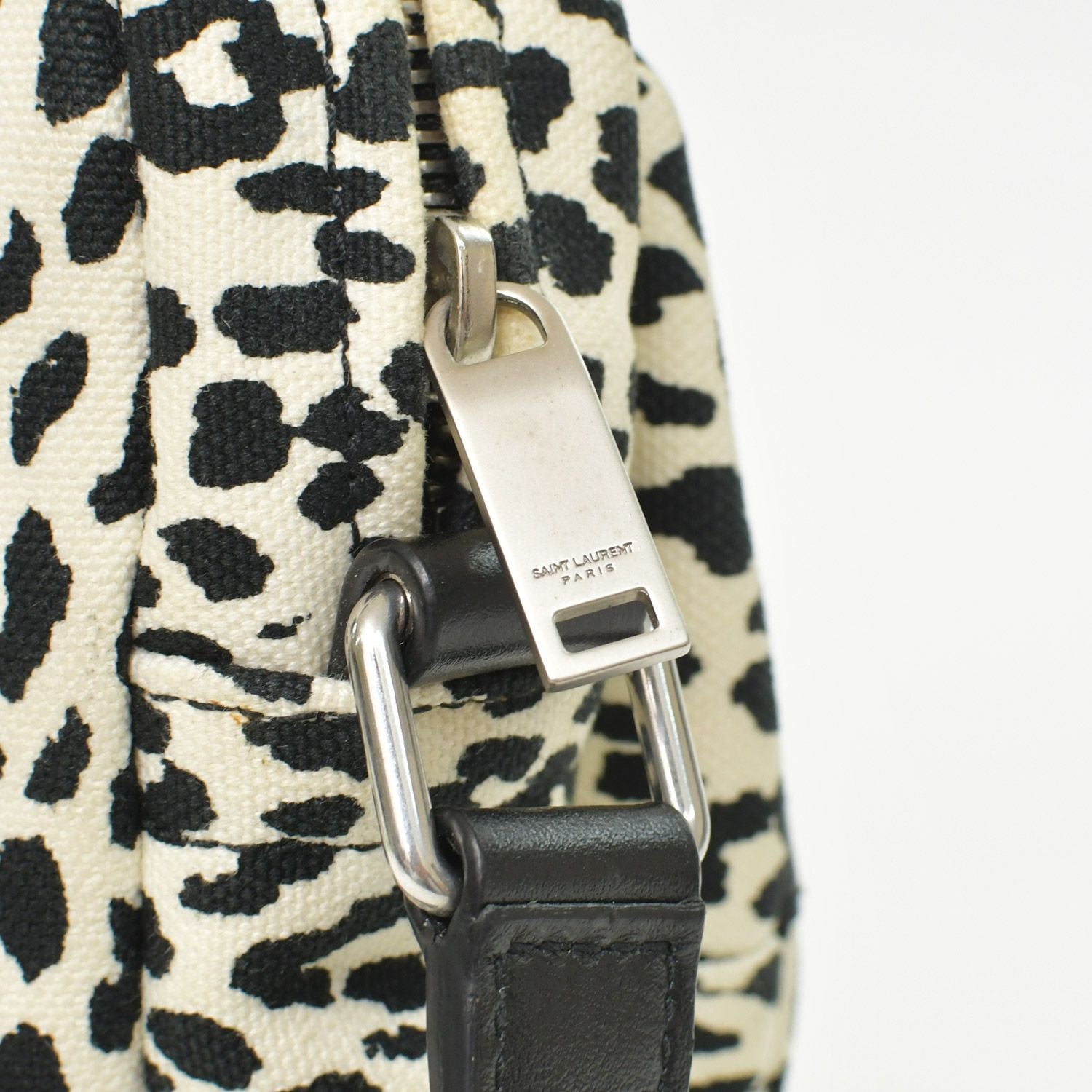 Saint Laurent Kyla Mini Shoulder Bag Baby Cat Leather — view 7