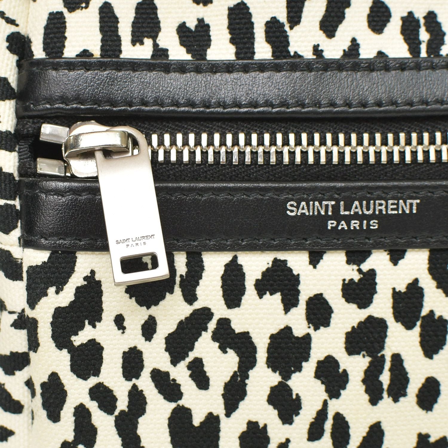 Saint Laurent Kyla Mini Shoulder Bag Baby Cat Leather — view 6