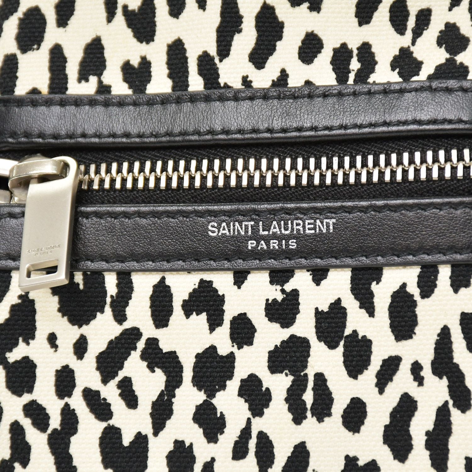 Saint Laurent Kyla Mini Shoulder Bag Baby Cat Leather — view 5