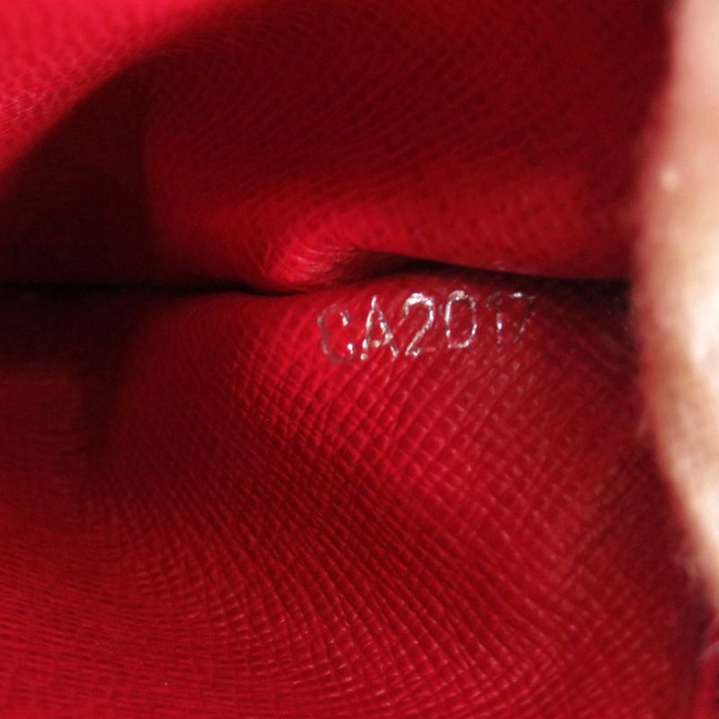 Louis Vuitton Portefeuille Portemonet Cles M63577 Epi Castilian Red Long Wallet