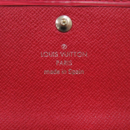 Louis Vuitton Portefeuille Portemonet Cles M63577 Epi Castilian Red Long Wallet