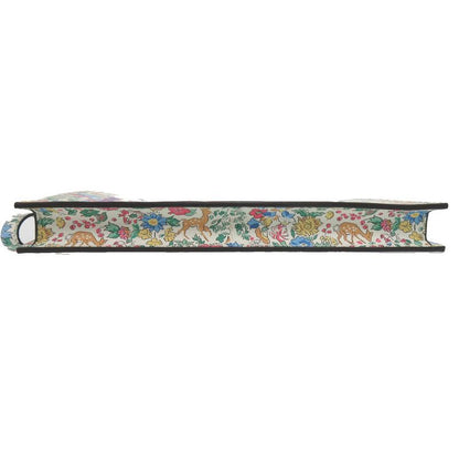 Gucci Liberty Collaboration Floral Pattern Leather White Light Blue