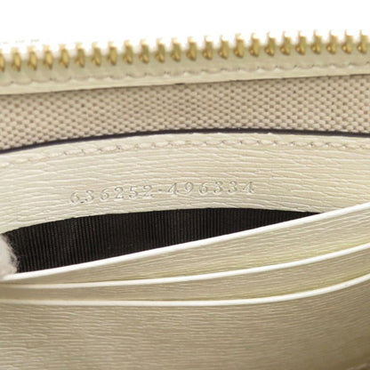 Gucci Liberty Collaboration Floral Pattern 636252 Leather White Light Blue