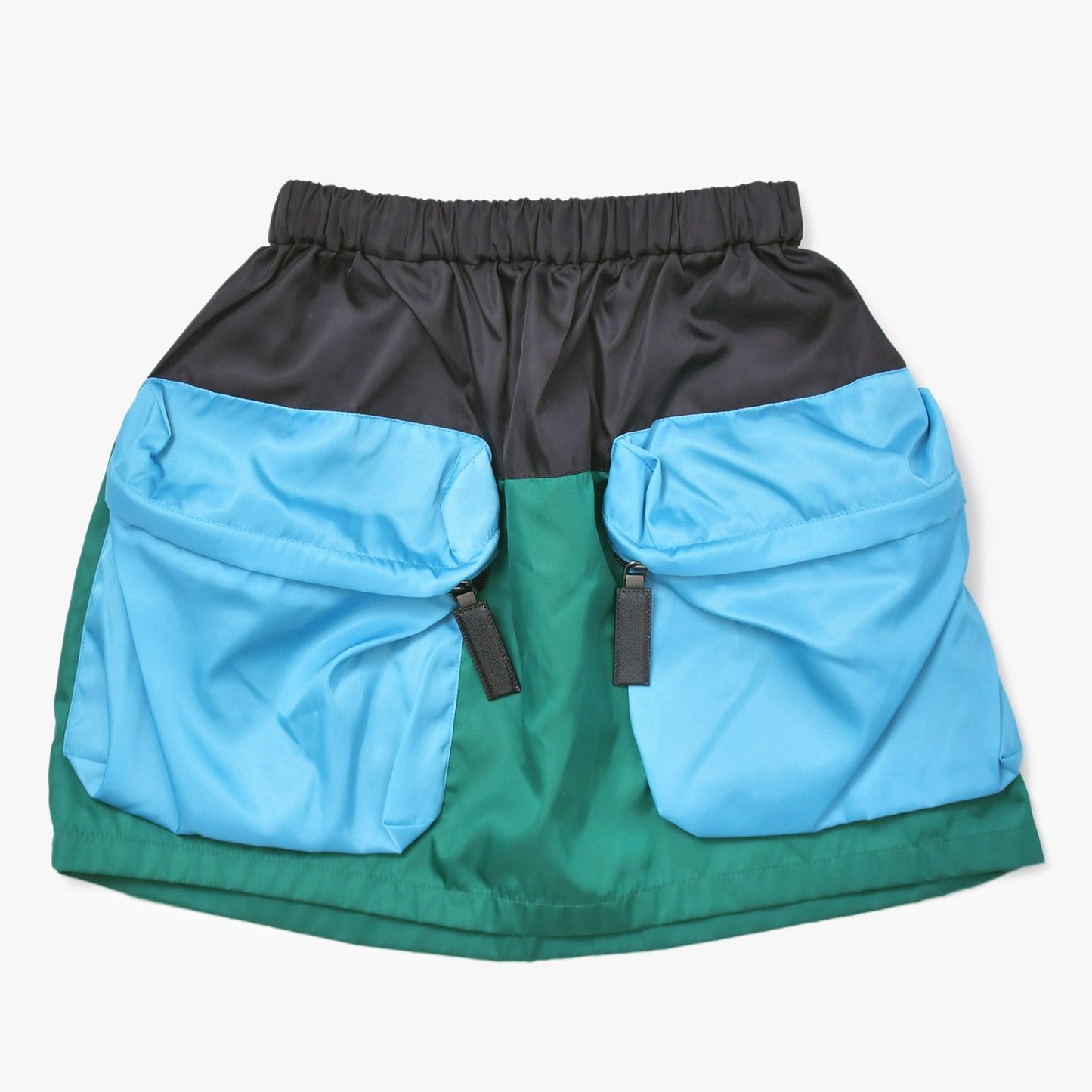 Prada Nylon Mini Skirt Multicolor