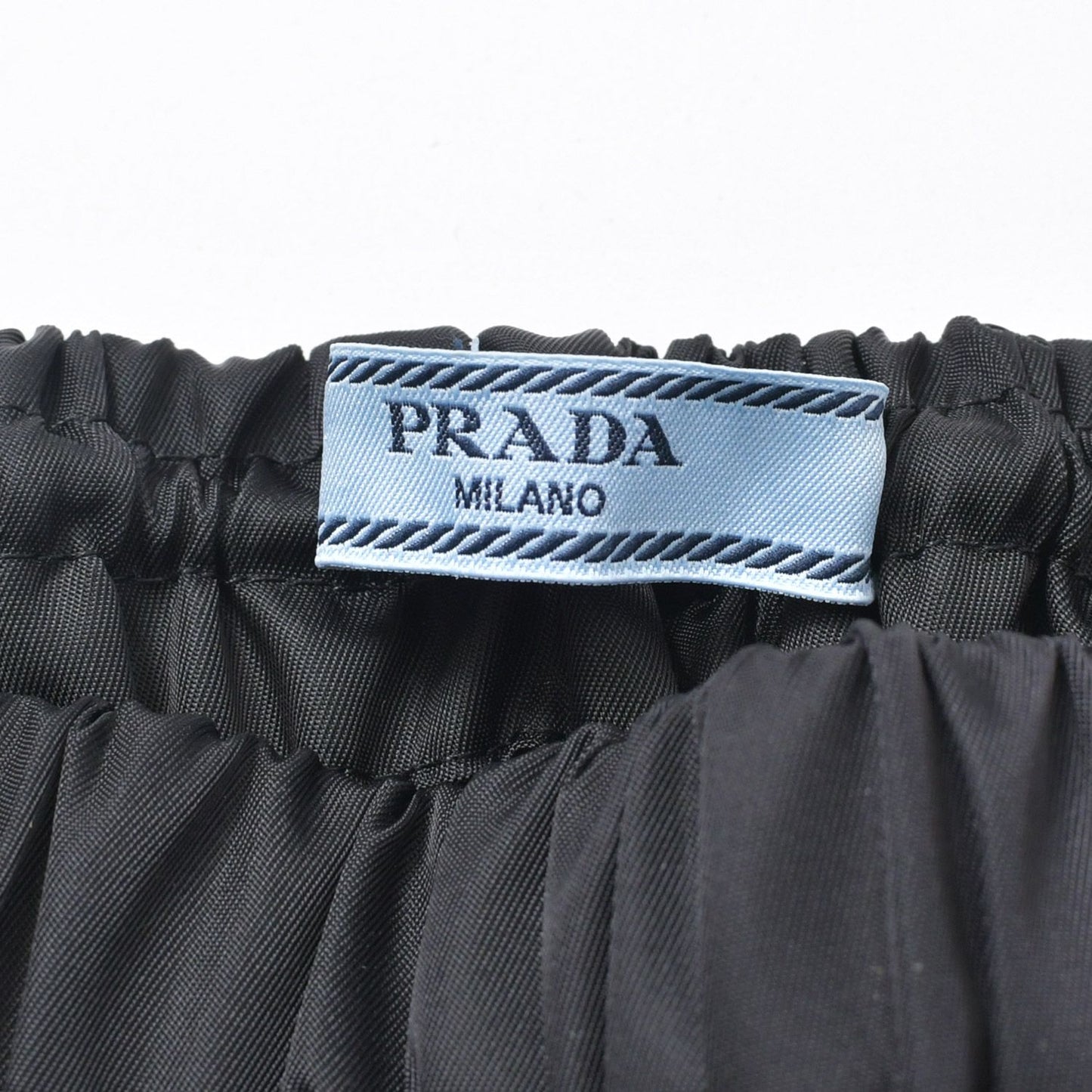 Prada Nylon Mini Skirt Multicolor — view 3