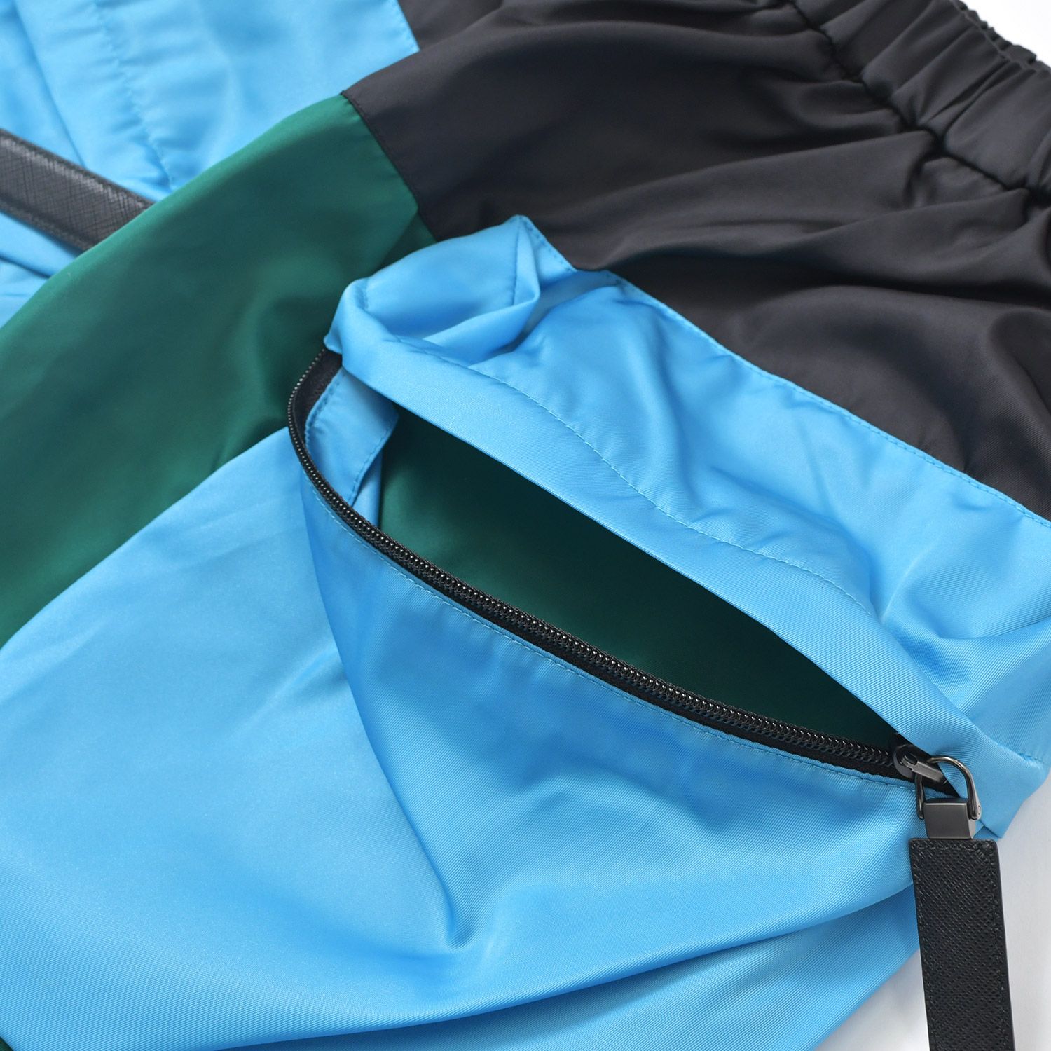 Prada Nylon Mini Skirt Multicolor — view 5