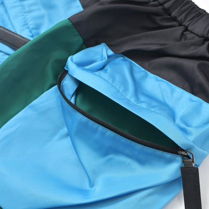 Prada Nylon Mini Skirt Multicolor — view 5