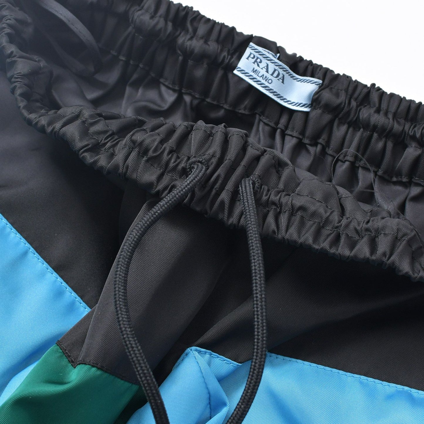 Prada Nylon Mini Skirt Multicolor — view 4