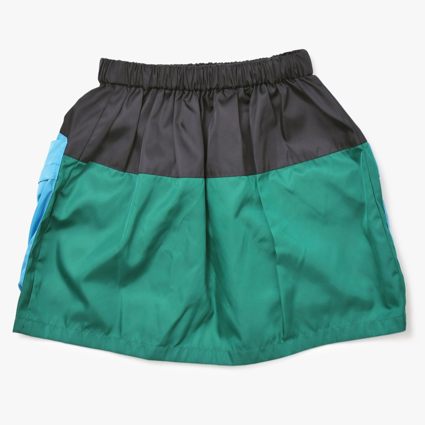Prada Nylon Mini Skirt Multicolor — view 2