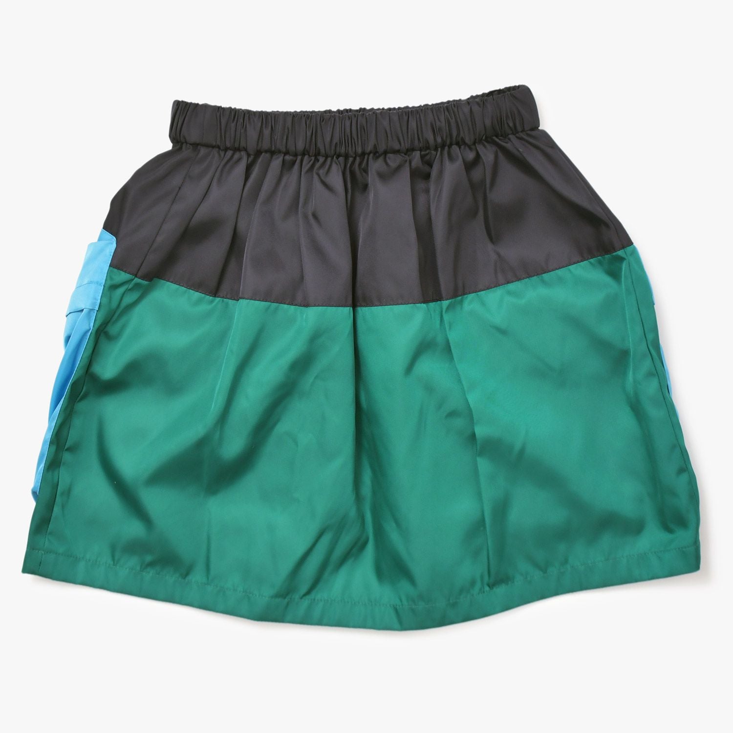 Prada Nylon Mini Skirt Multicolor — view 2