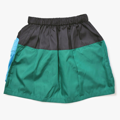 Prada Nylon Mini Skirt Multicolor — view 2