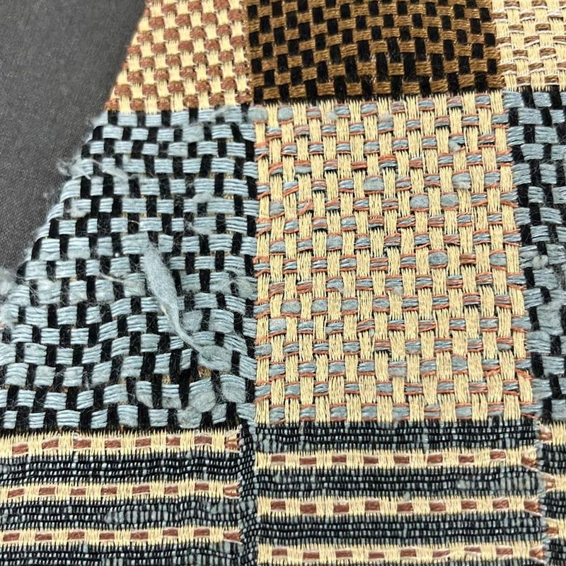 Christian Dior Monsieur Vest Size 48 XL Men's - Gray X Beige X Multi Silk Plaid