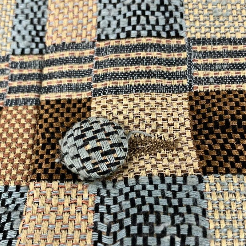 Christian Dior Monsieur Vest Size 48 XL Men's - Gray X Beige X Multi Silk Plaid