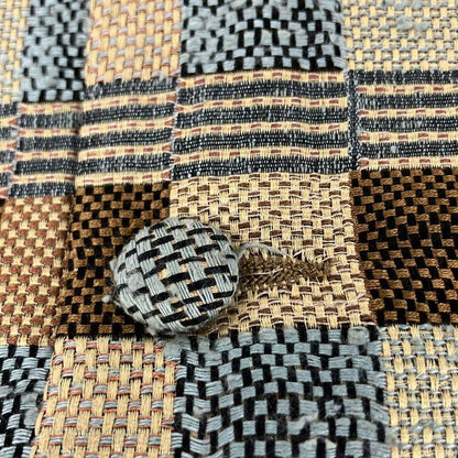 Christian Dior Monsieur Vest Size 48 XL Men's - Gray X Beige X Multi Silk Plaid