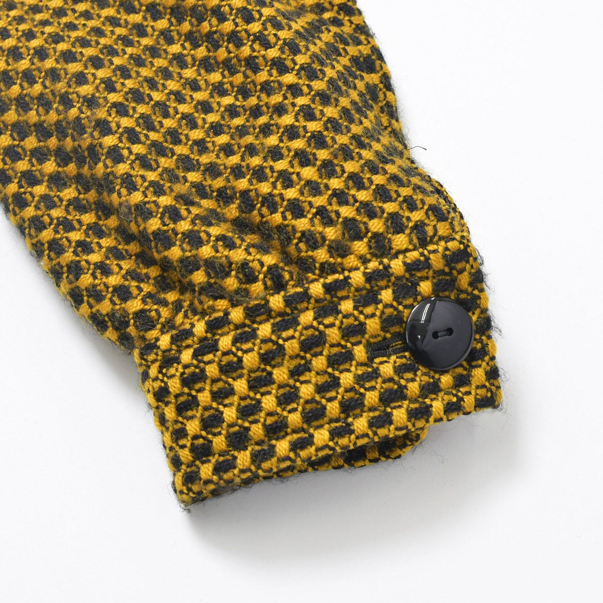 Dior All Over Print Set Yellow Black Wool Nylon Cupro — view 7