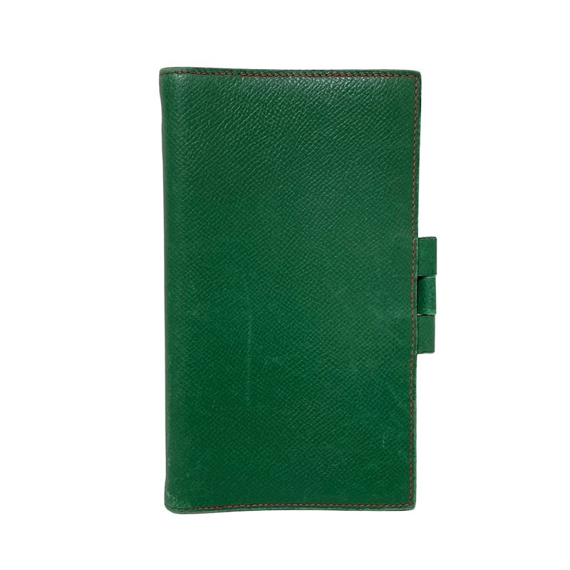 Hermes Notebook Vision Green X Red