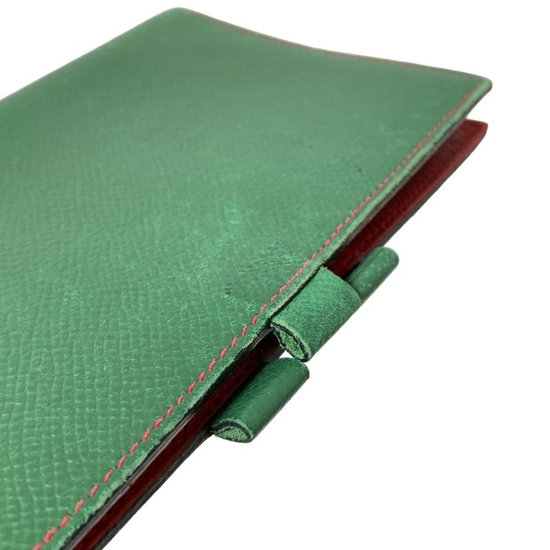 Hermes Notebook Vision Green X Red