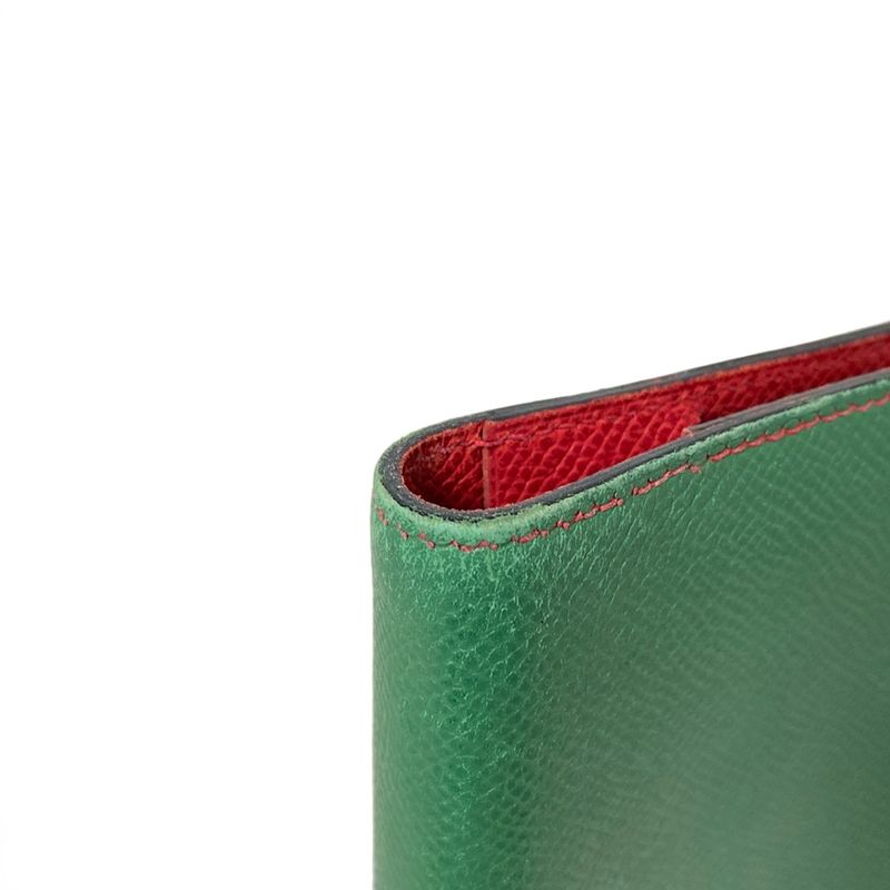 Hermes Notebook Vision Green X Red