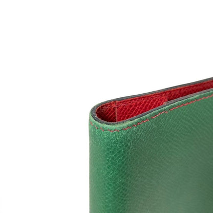 Hermes Notebook Vision Green X Red