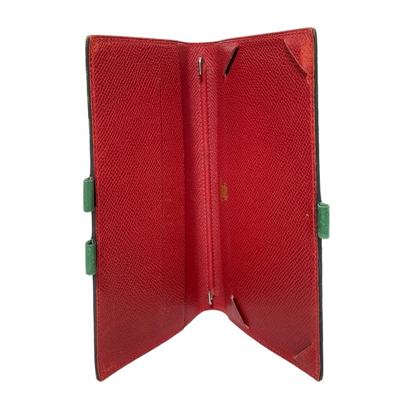 Hermes Notebook Vision Green X Red