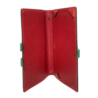 Hermes Notebook Vision Green X Red