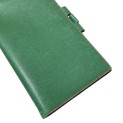 Hermes Notebook Vision Green X Red