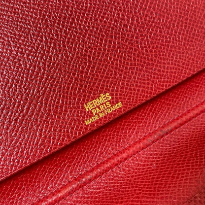 Hermes Notebook Vision Green X Red