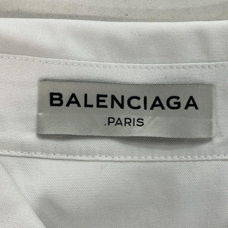 Balenciaga Sleeveless Shirt Blouse Size 36 S Women's - 373602tmb12 White