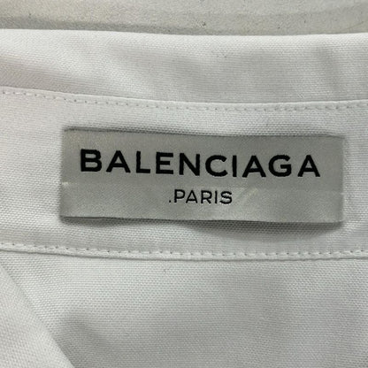 Balenciaga Sleeveless Shirt Blouse Size 36 S Women's - 373602tmb12 White