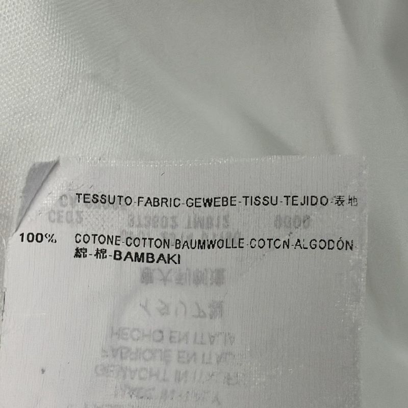 Balenciaga Sleeveless Shirt Blouse Size 36 S Women's - 373602tmb12 White