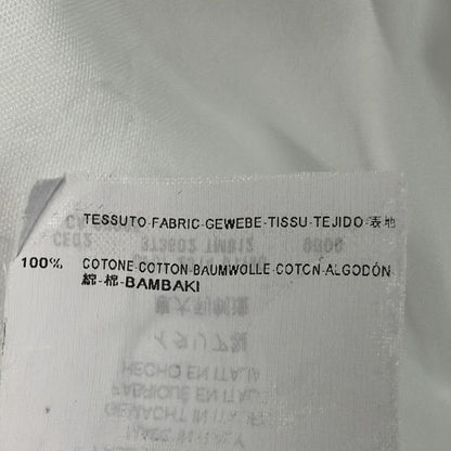 Balenciaga Sleeveless Shirt Blouse Size 36 S Women's - 373602tmb12 White