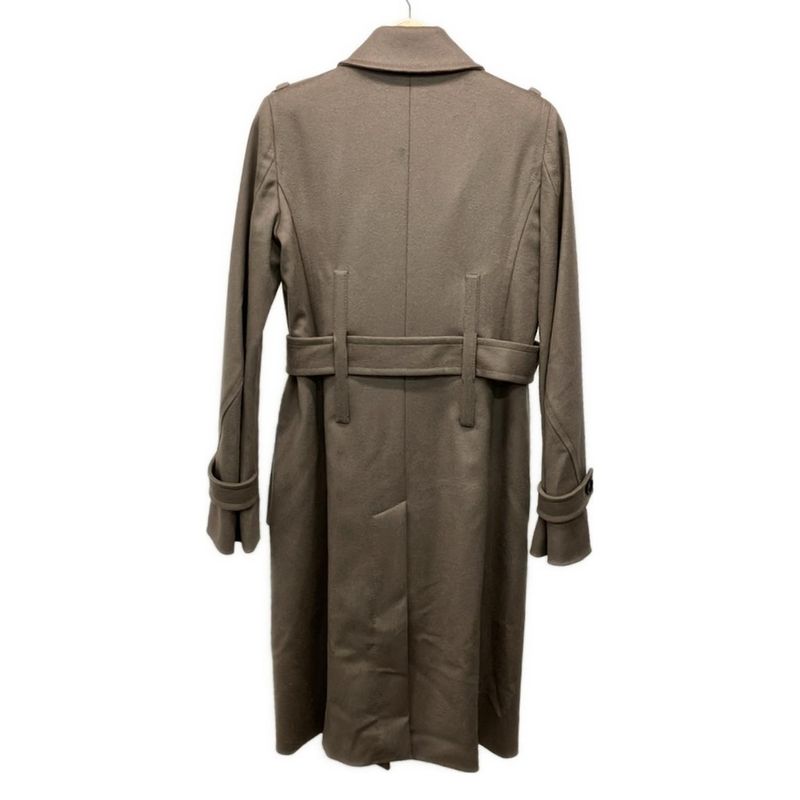 Celine Coat Size 36 S Women's - Dark Brown Long Sleeve Autumn Winter