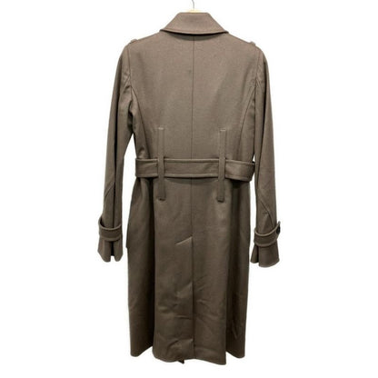 Celine Coat Size 36 S Women's - Dark Brown Long Sleeve Autumn Winter