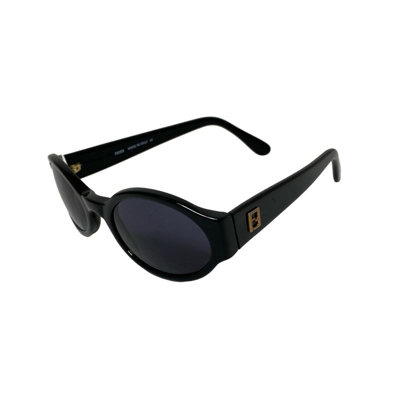 Fendi Sunglass Es - Sl7570 Dark Navy X Black