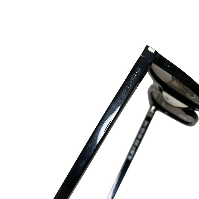 Saint Laurent Paris Sunglass Es - Sl28 F Black