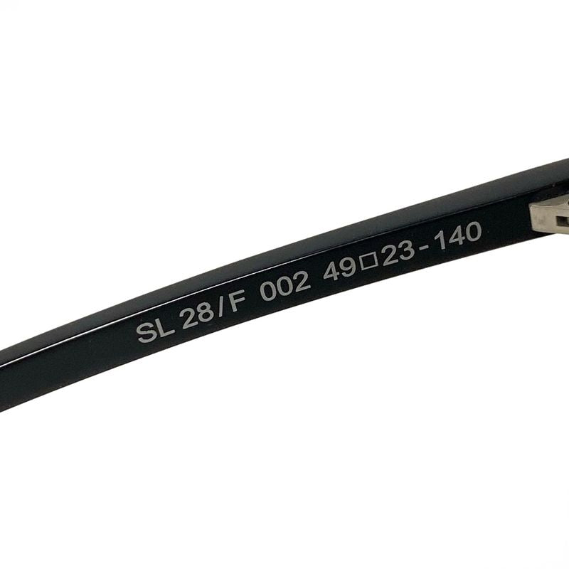 Saint Laurent Paris Sunglass Es - Sl28 F Black