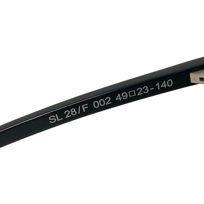 Saint Laurent Paris Sunglass Es - Sl28 F Black