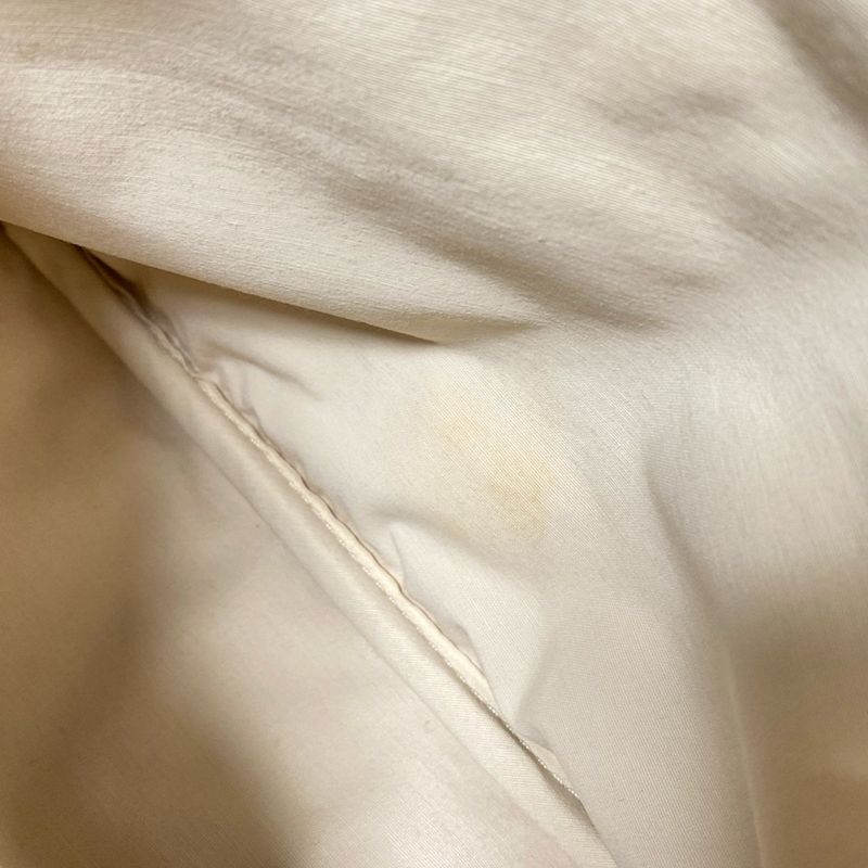 Hermes Pouch Bolide Pouch 25 Beige X Light Brown Leather