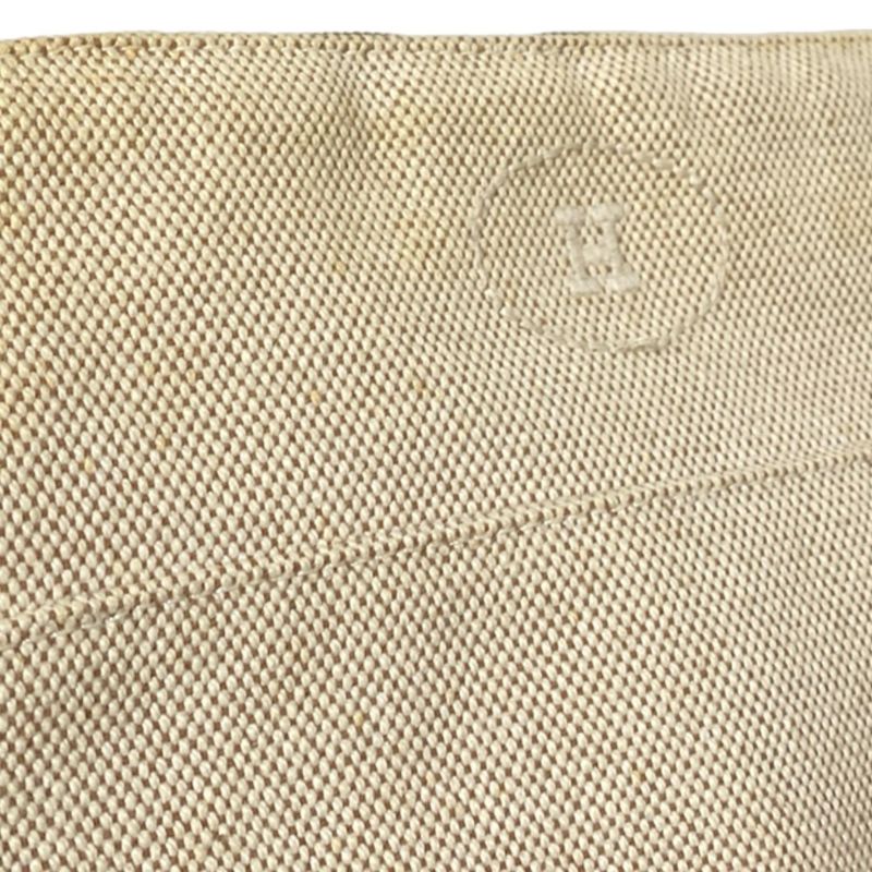 Hermes Pouch Bolide Pouch 25 Beige X Light Brown Leather