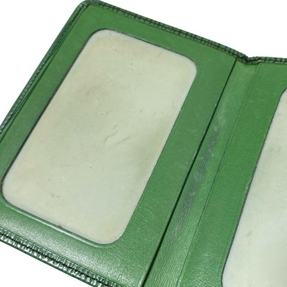 Louis Vuitton Pass Case Epi Porte 2 Carte Vertical M63204 Borneo Green Martier