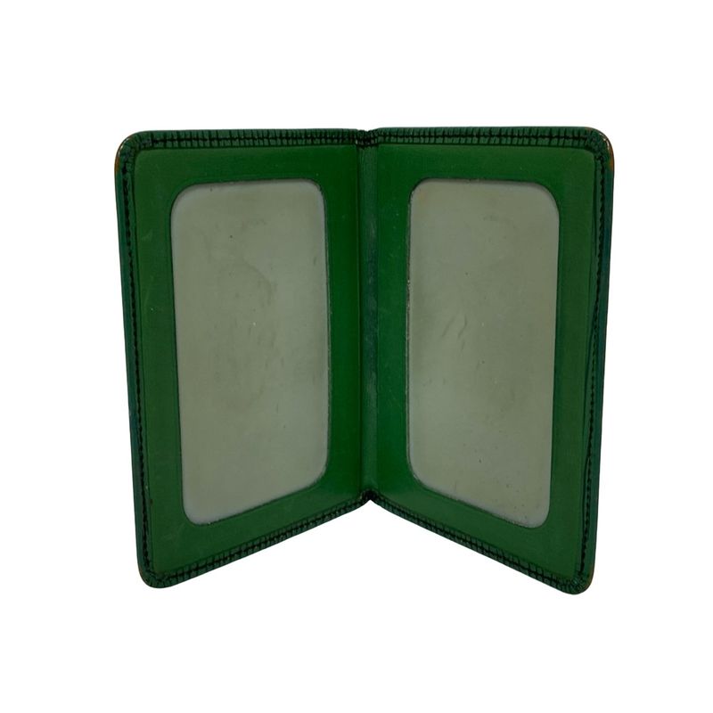 Louis Vuitton Pass Case Epi Porte 2 Carte Vertical M63204 Borneo Green Martier