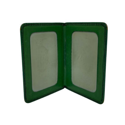 Louis Vuitton Pass Case Epi Porte 2 Carte Vertical M63204 Borneo Green Martier